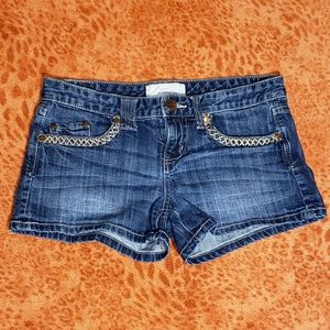 Maurices Denim Shorts 3/4